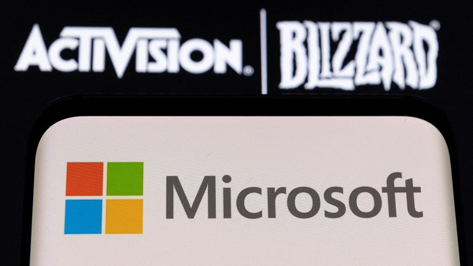 Microsoft és Activision logók