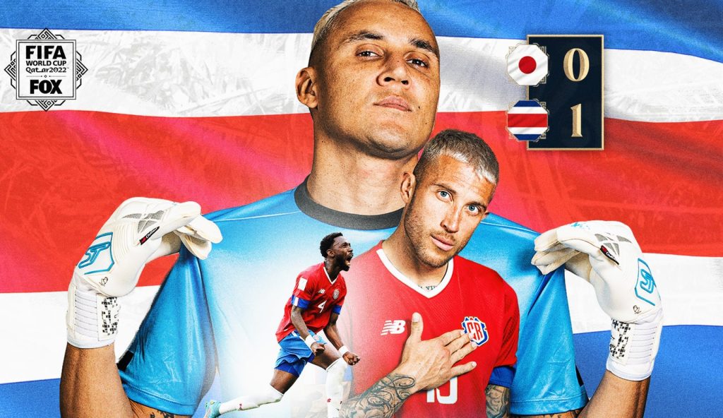 A 2022-es világbajnokság csúcspontjai: Costa Rica későn 1-0-ra legyőzte Japánt