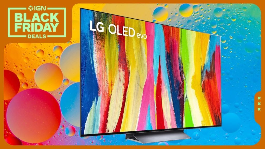 A 2022-es LG Evo C2 4K OLED TV meglehetősen megfizethető ezzel a Black Friday ajánlattal