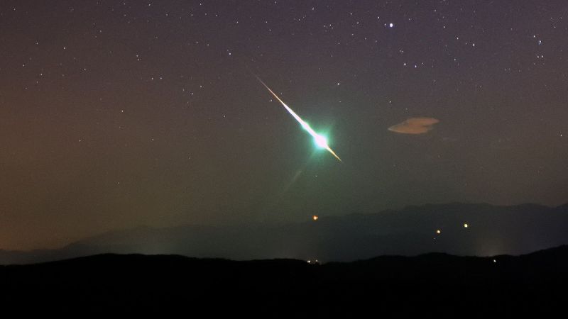 A Tauridák déli meteorrajai megnövekednek a tűzgolyók számában ezen a héten
