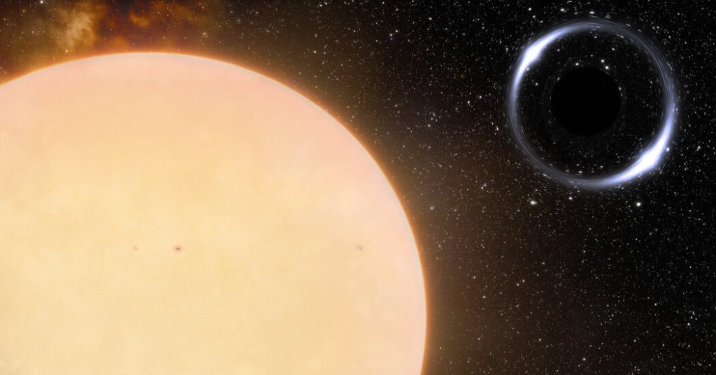A csillagászok fekete lyukat találnak a kozmikus hátsó udvarban