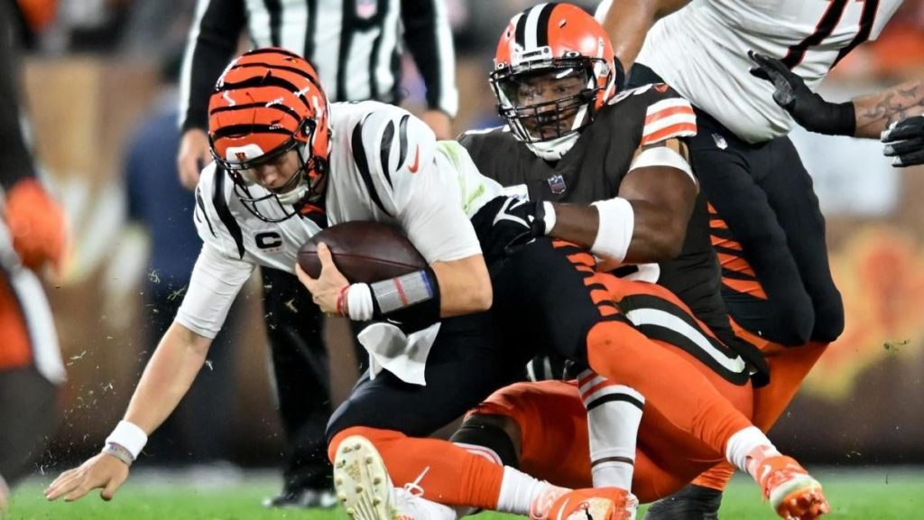 Az NFL 8. heti eredményei: A Broncos „A-” pontot kapott, hogy megmentse szezonját Londonban, a Bengals „F” pontot kapott az MNF katasztrófájáért