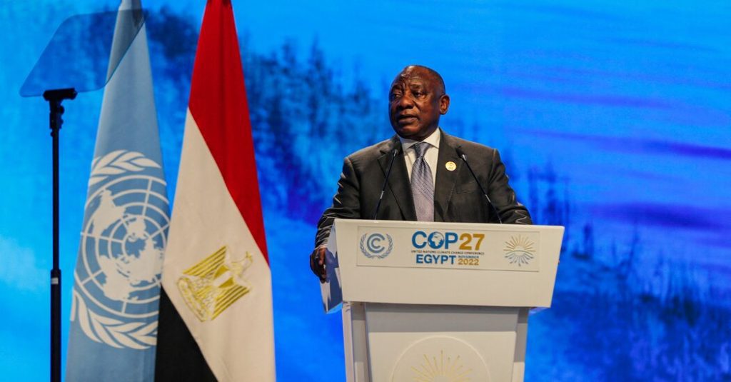 COP27 Climate Summit: hírek és élő frissítések
