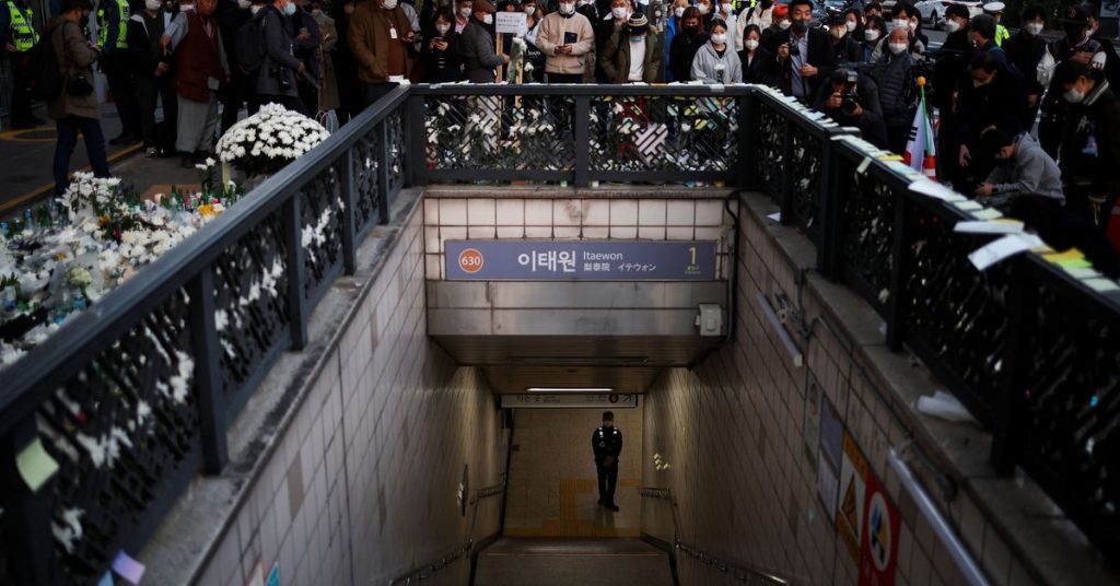 Dél-Korea fellépést ígér, és lépéseket tesz a halloween-i zúzás miatti düh csillapítására