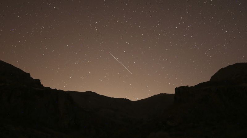 Leonid meteor: Gyors, fényes meteorok világítják meg az éjszakai eget