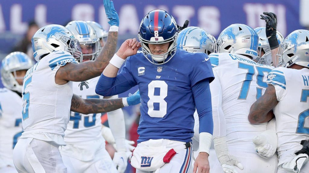 NFL osztályzatok 11. hét: A Giants "D"-t kap a Lions elleni csúnya vereségért, a Cowboys pedig "A+"-t kap a vikingek elpusztításáért