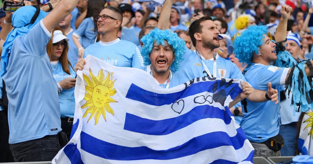 Uruguay–Dél-Korea világbajnokság élő mérkőzés: eredmények és kiemelések