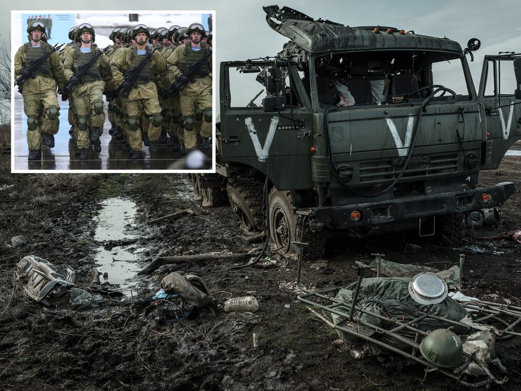 Az orosz elit egységek okozzák az áldozatok 40 százalékát Ukrajnában: hivatalos