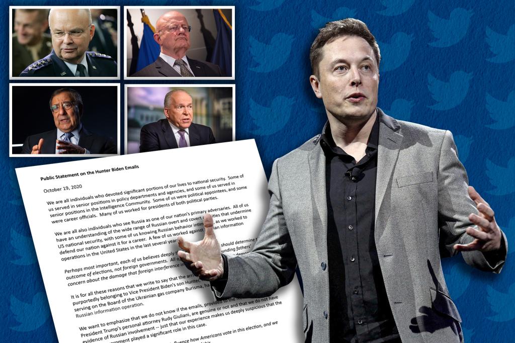 Az egykori titkosszolgálati tisztviselők elhallgattak Musk Twitteren való közzététele után