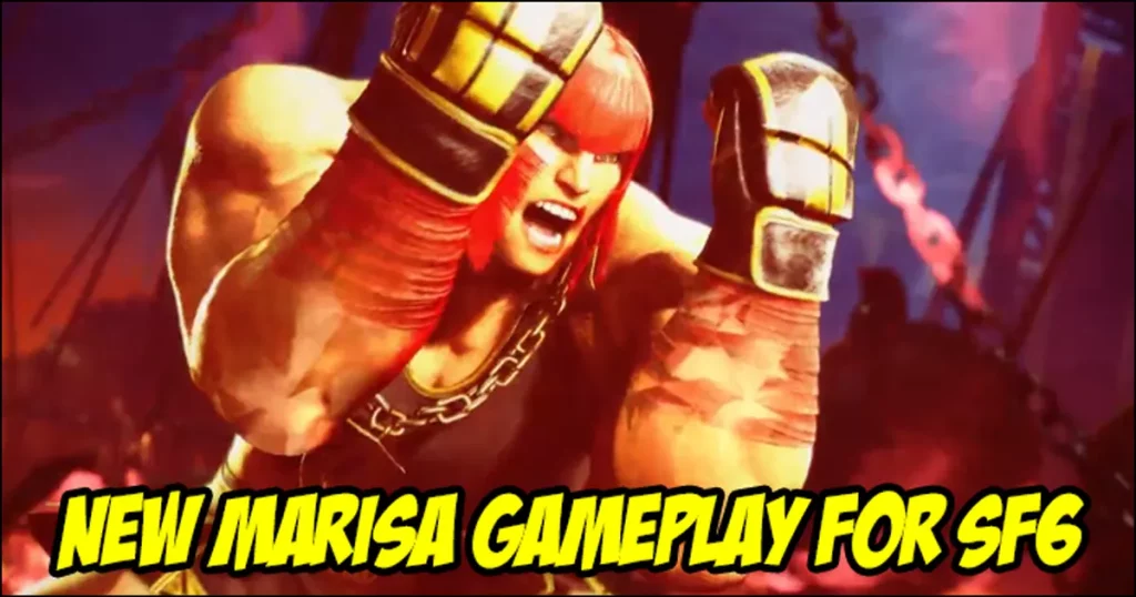 Marissa vadabbnak tűnik a Street Fighter 6-ban bemutatott új játékmenetében