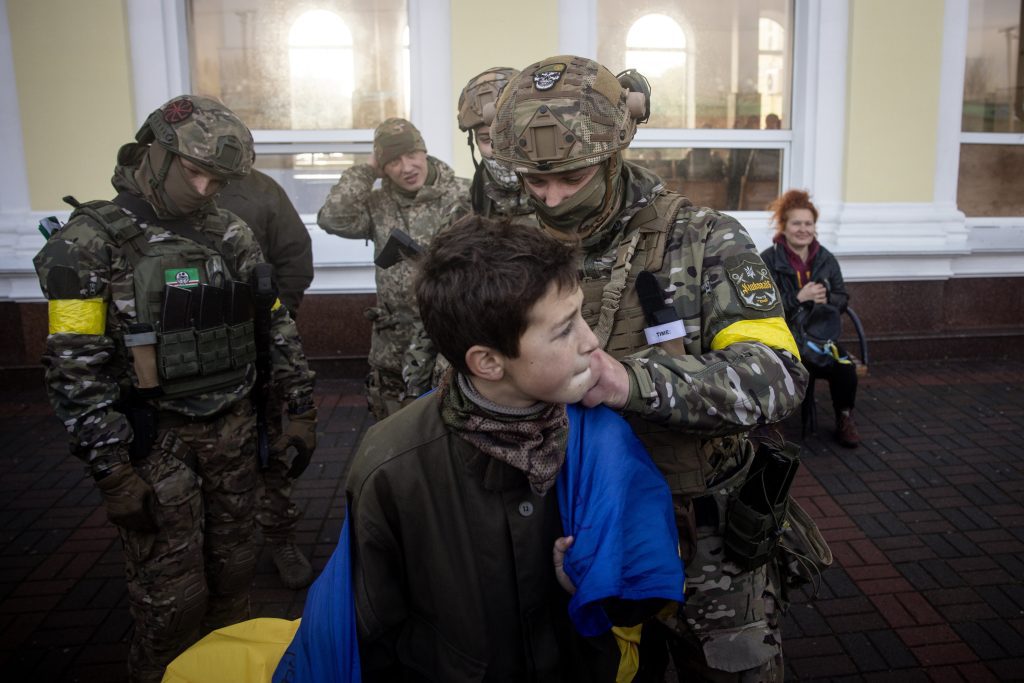 Hivatalos jelentés az ukrajnai „gyermekkínzókamráról”.