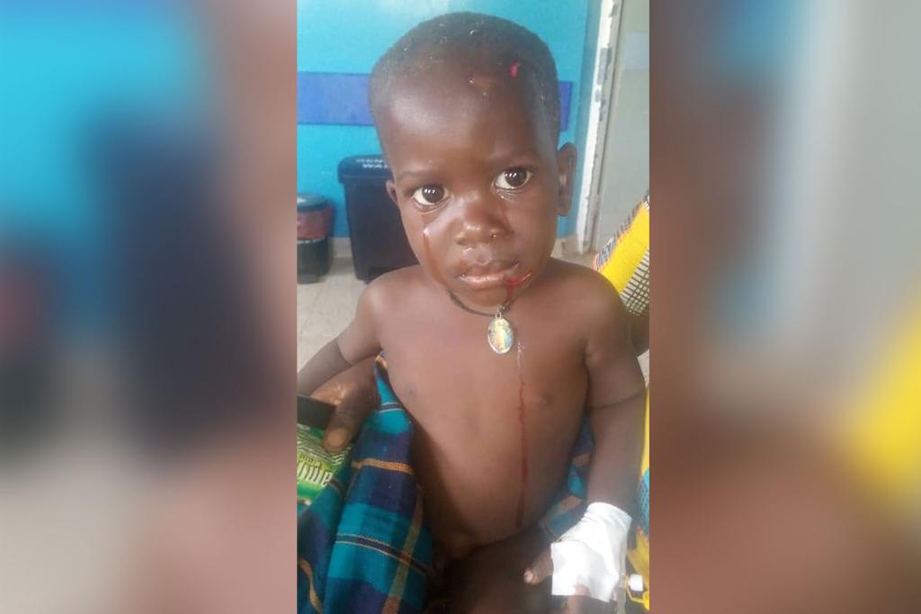 Egy víziló lenyel és kiürít egy kétéves kisfiút Ugandában