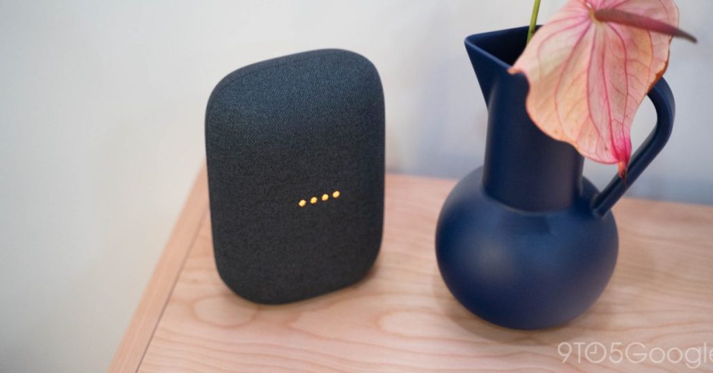 A Google Fuchsia frissítést készít Nest Audio hangszórójához