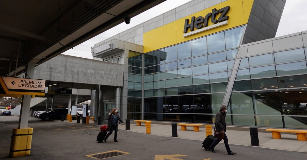 A Hertz 168 millió dollárt fizet az autólopással vádolt ügyfeleknek