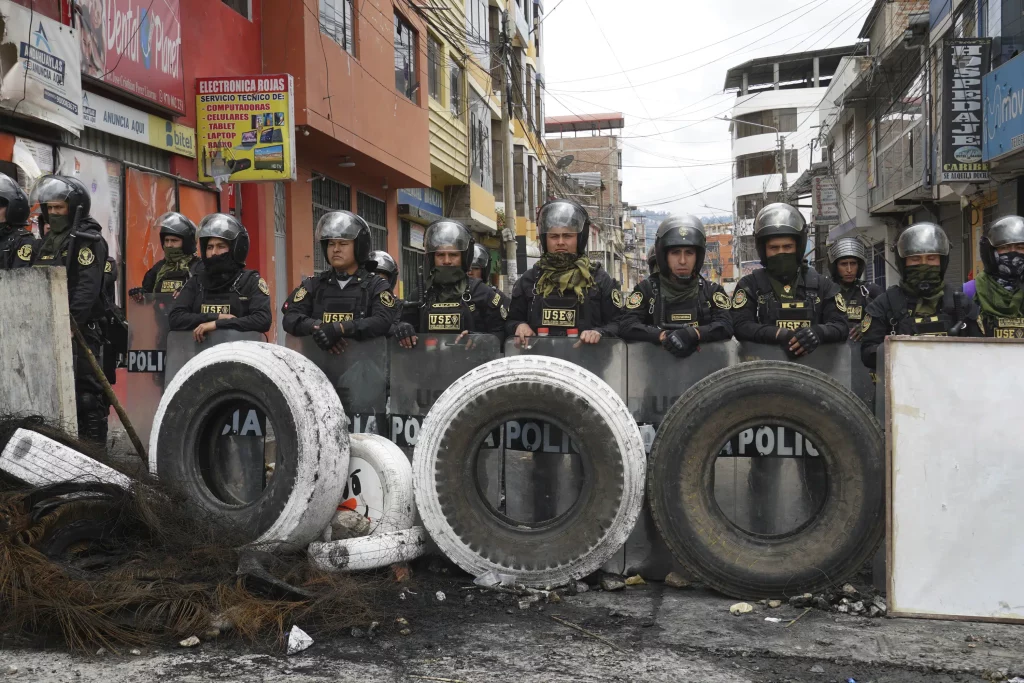 A vidéki harag szítja a perui kormány elleni tiltakozásokat