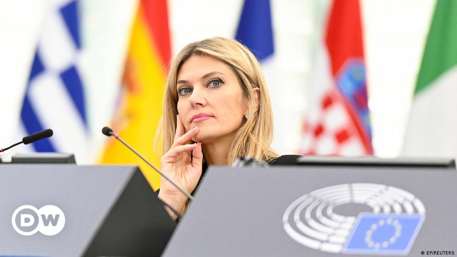 Az Európai Unió törvényhozói eltávolították Eva Kylie-t pozíciójából a katari botrány közepette - DW - 2022.12.13.