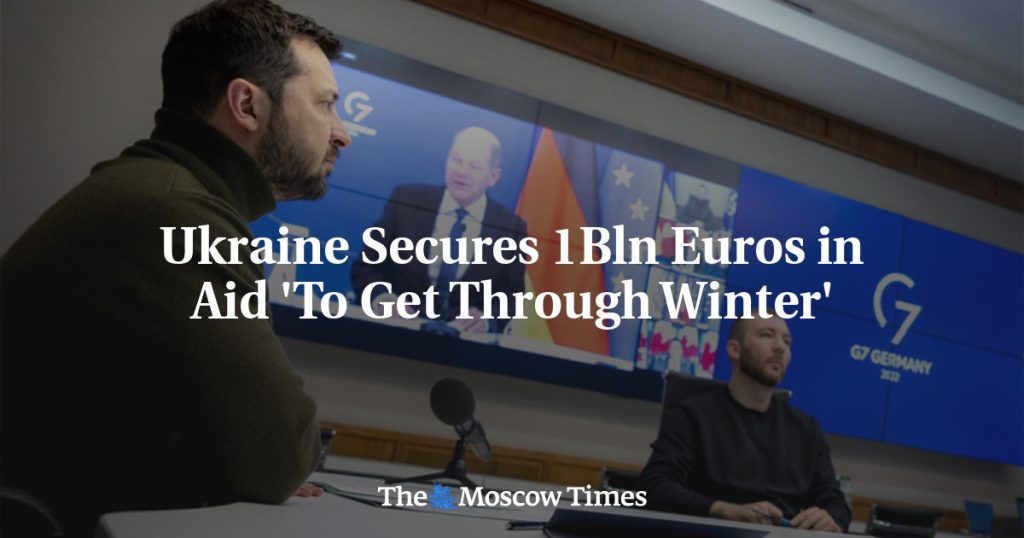 Ukrajna 1 milliárd eurós segélyt kapott a tél leküzdésére