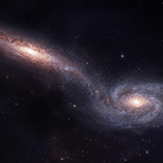 Egy kolbász alakú galaxissal ütközhetett a Tejútrendszer