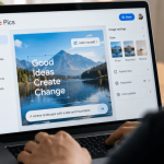 A Google Pics komoly riválisa lehet a Canvának az MI-alapú grafikai eszközök piacán